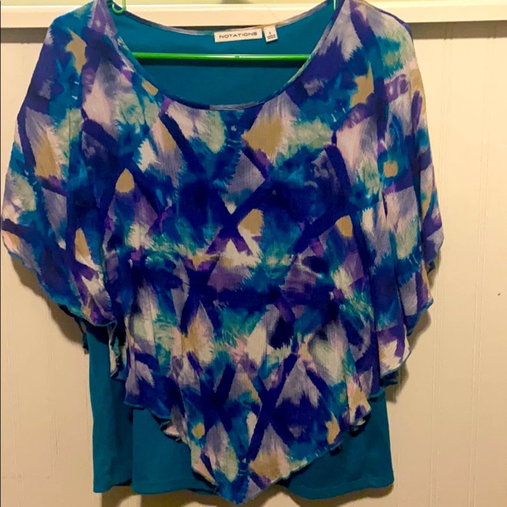 Fashion blouse size L